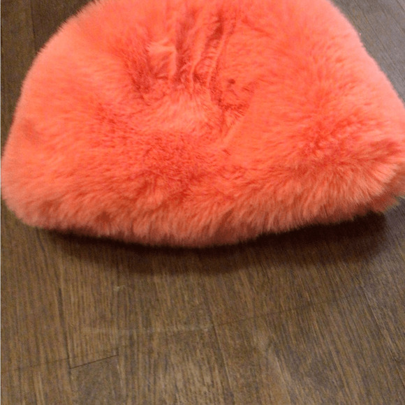 NEWRare, Wyeth, coral Ushanka faux fur main image 7